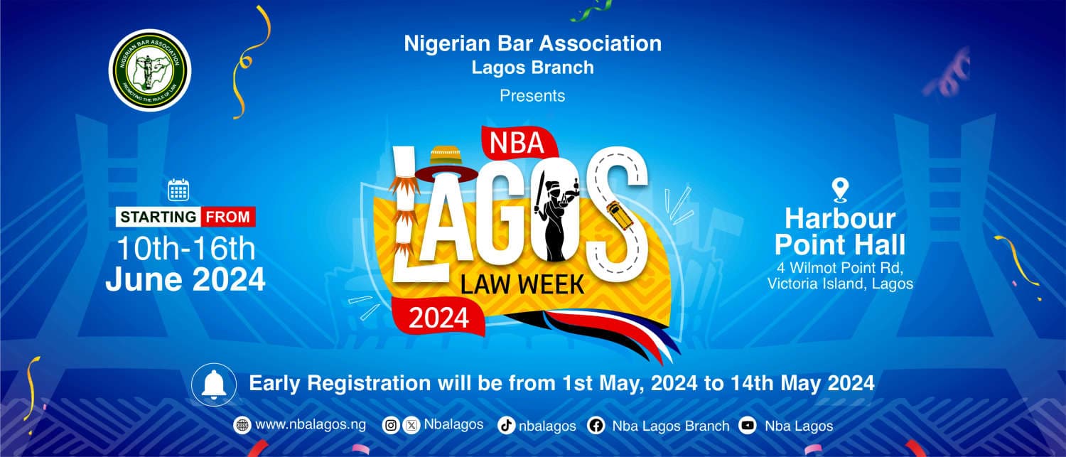 NBA LAGOS LAW WEEK 2024